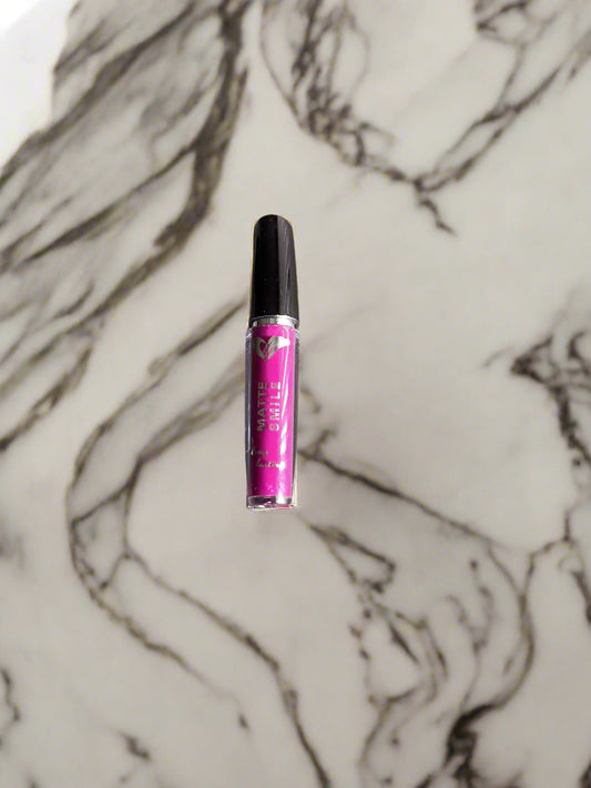Amuse long lasting matte lip gloss (PHLOX)