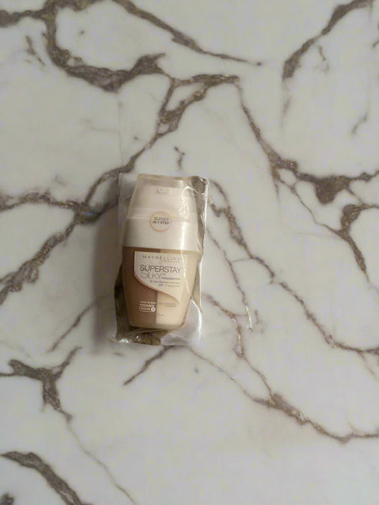 Maybelline new york super stay silky