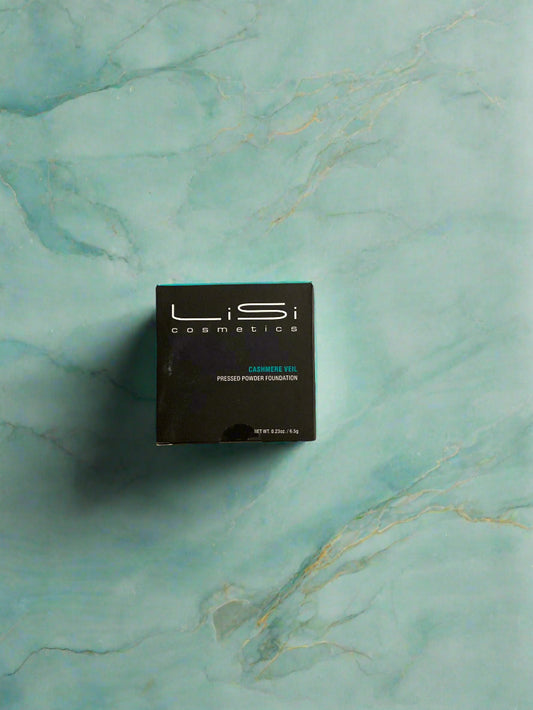 Lisi cosmetics cashmere veil pressed powder foundation