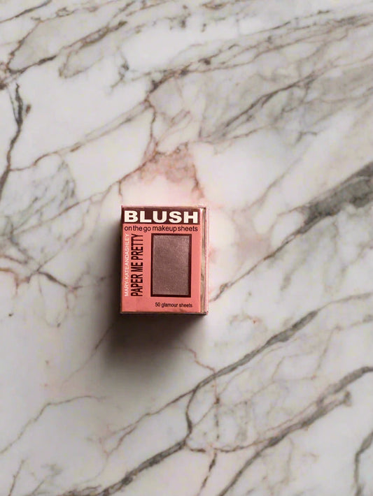 Mary-Kate and Ashley BLUSH paper me pretty on the go makeup sheets